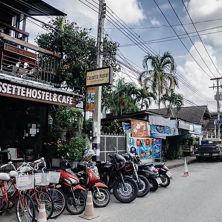 Cassette Hostel Chiang Mai Esterno foto