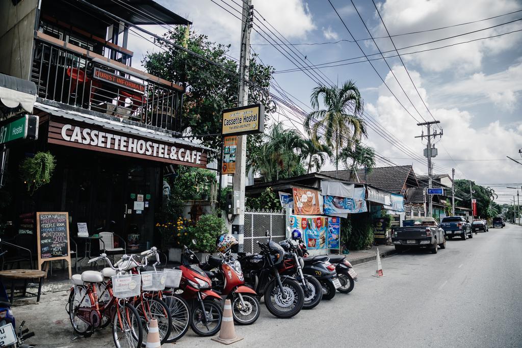 Cassette Hostel Chiang Mai Esterno foto