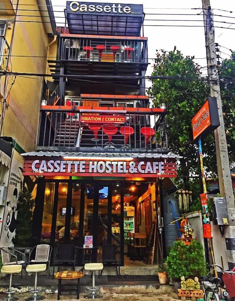 Cassette Hostel Chiang Mai Esterno foto