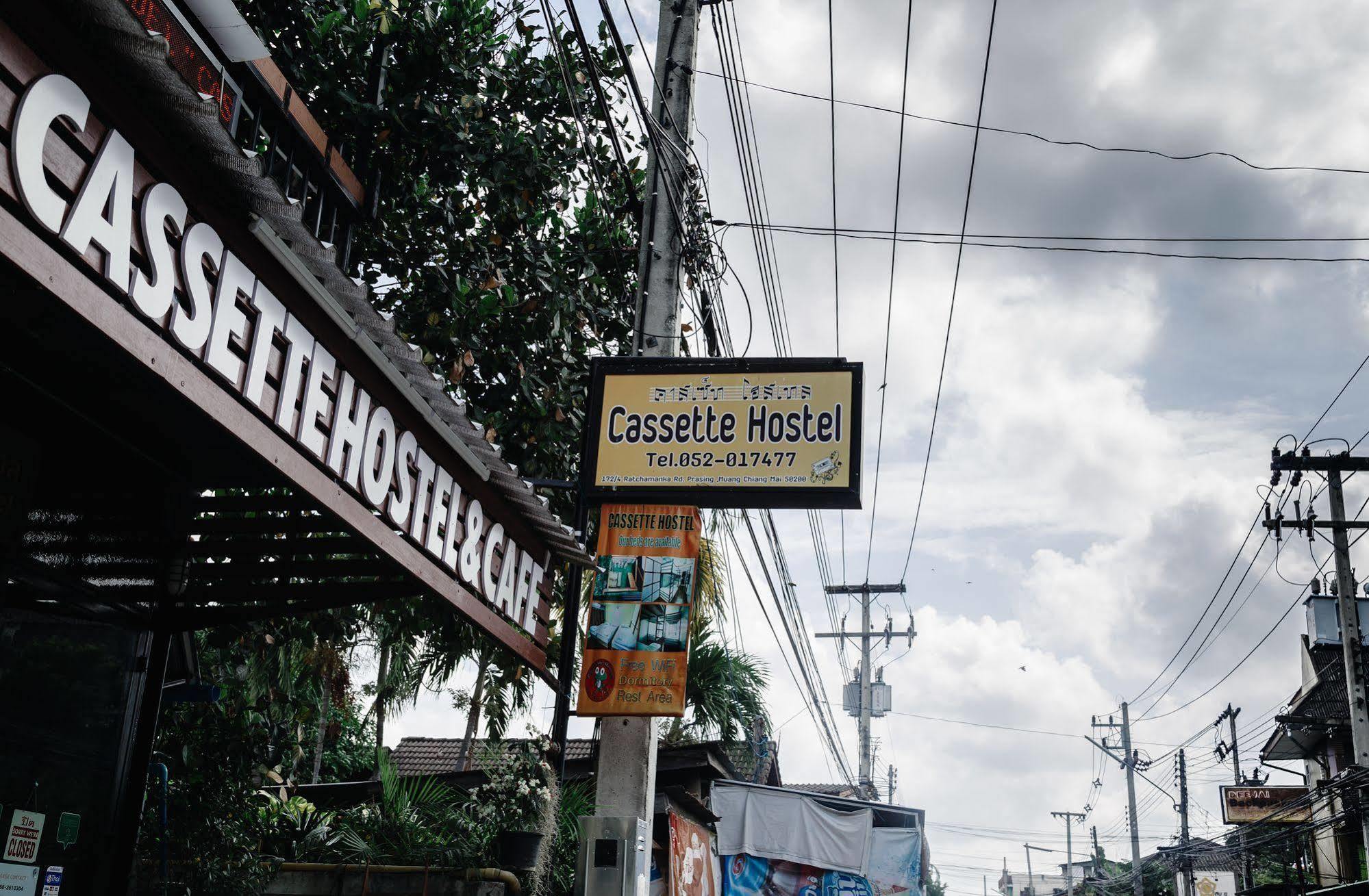 Cassette Hostel Chiang Mai Esterno foto