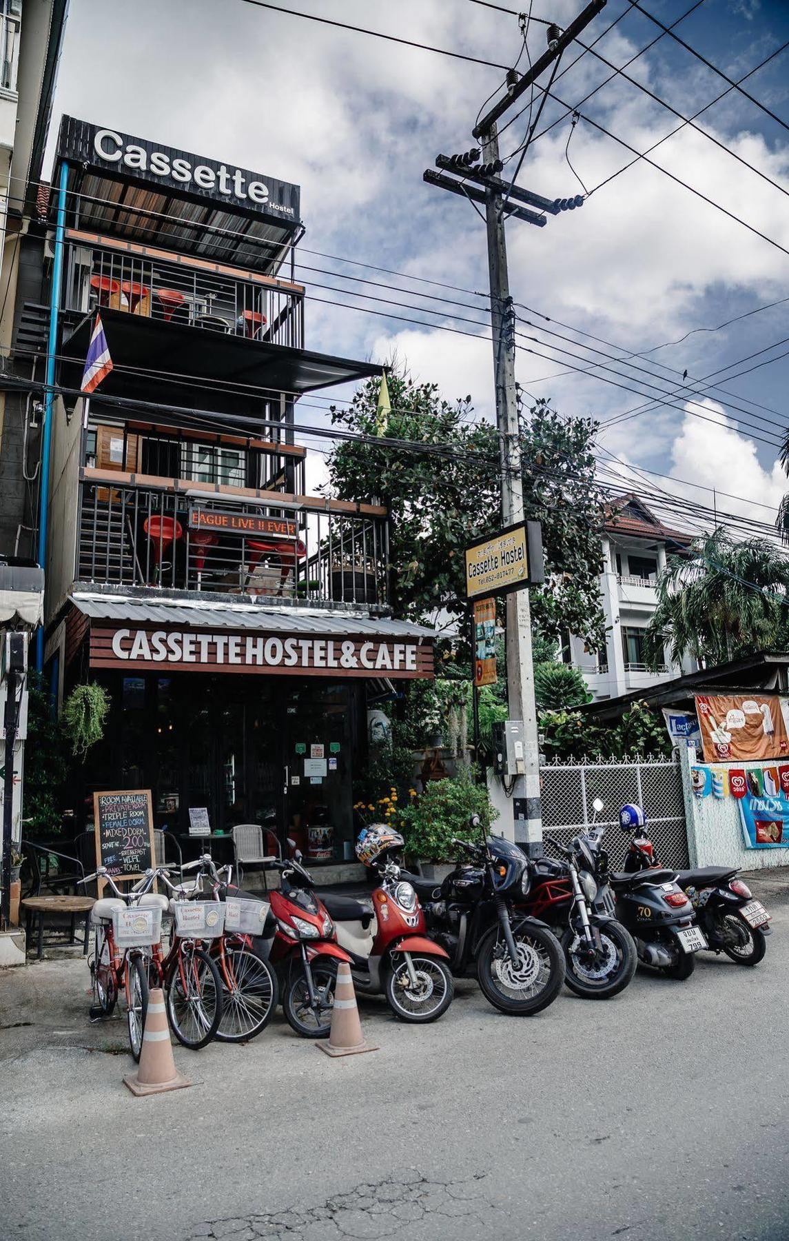 Cassette Hostel Chiang Mai Esterno foto