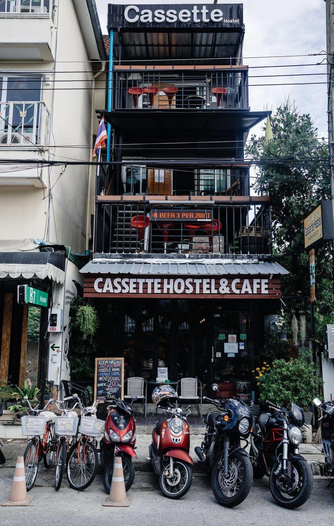 Cassette Hostel Chiang Mai Esterno foto