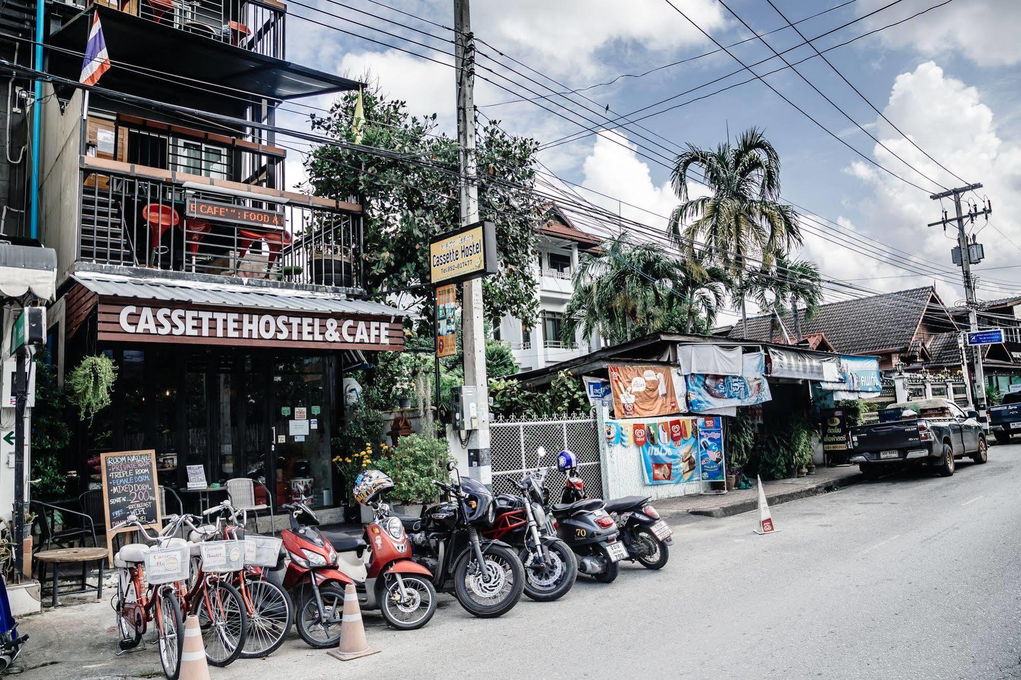 Cassette Hostel Chiang Mai Esterno foto